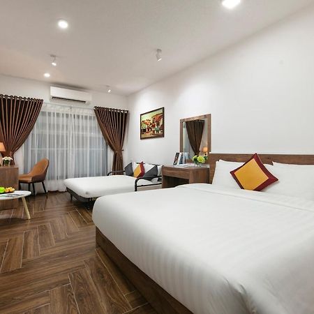 Hanoi Saga Hotel Exteriér fotografie
