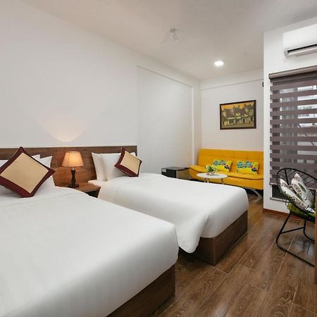 Hanoi Saga Hotel Exteriér fotografie