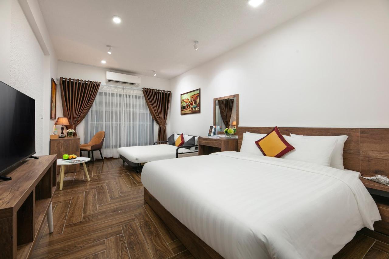 Hanoi Saga Hotel Exteriér fotografie
