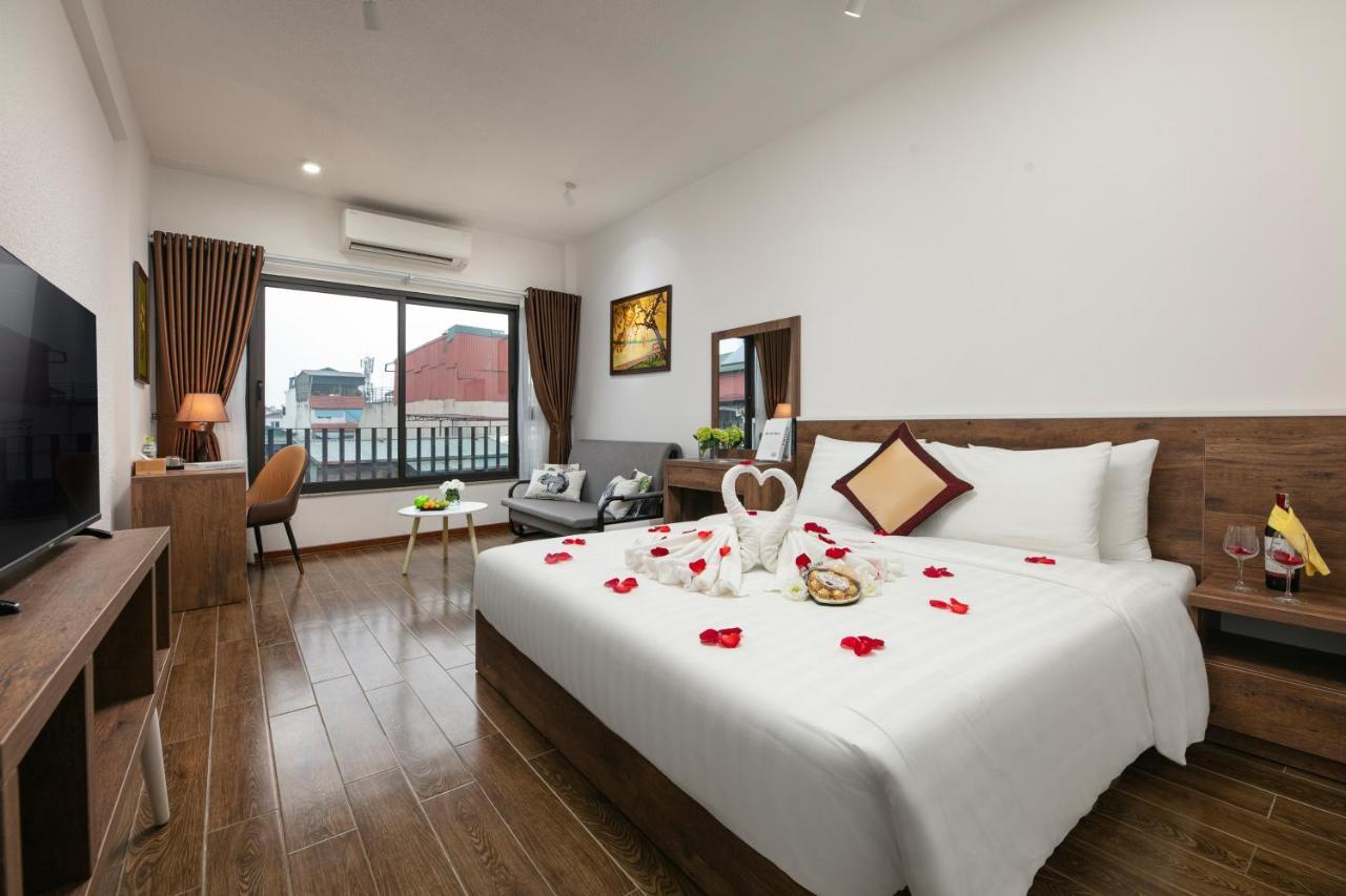 Hanoi Saga Hotel Exteriér fotografie