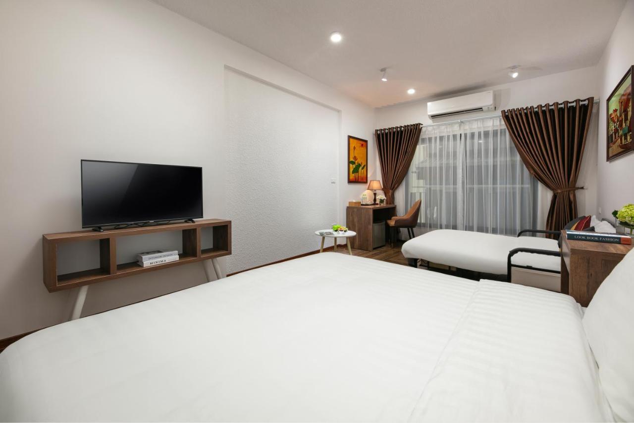 Hanoi Saga Hotel Exteriér fotografie