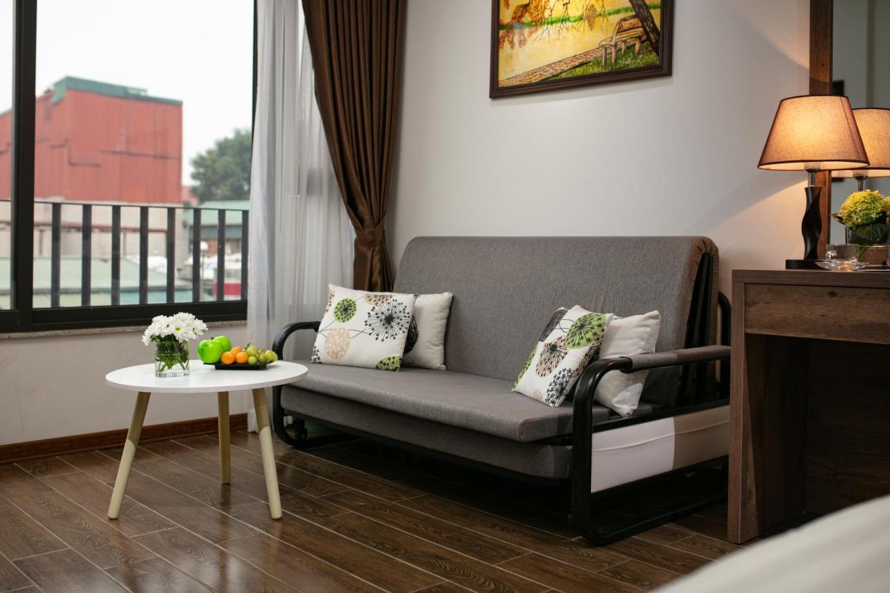 Hanoi Saga Hotel Exteriér fotografie