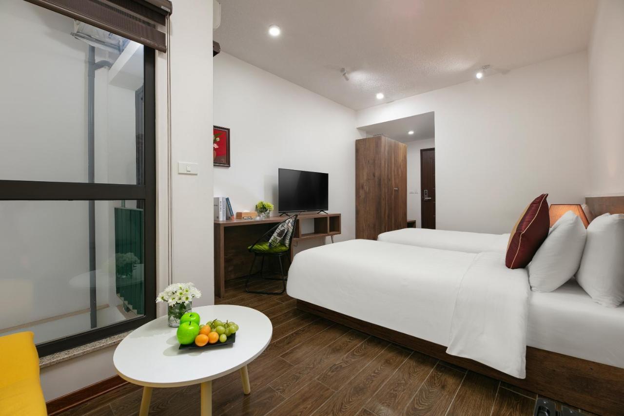 Hanoi Saga Hotel Exteriér fotografie