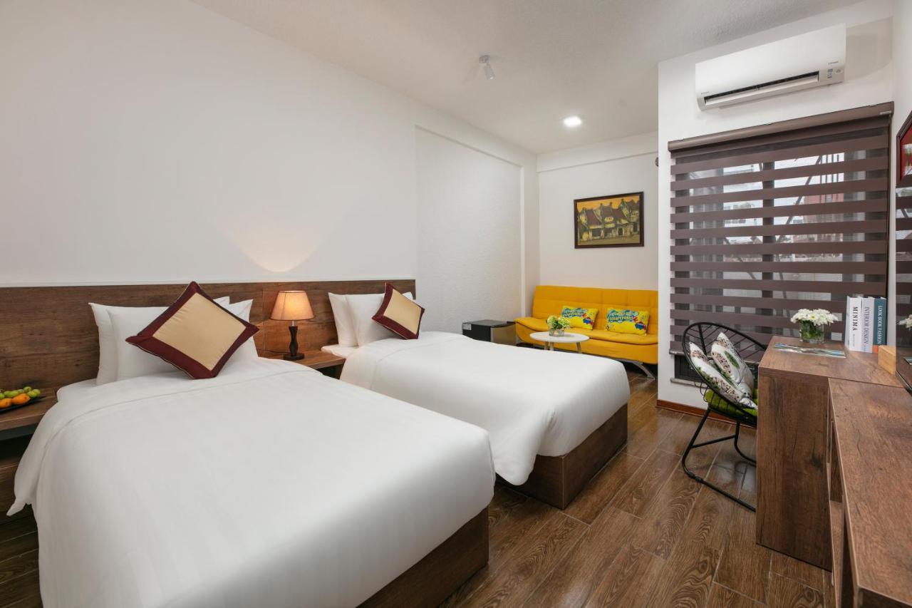 Hanoi Saga Hotel Exteriér fotografie